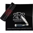 Rough Ryder Reserve Lockback Denim Micarta RRR012