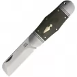 Rough Ryder Reserve Hippo Toe OD Green Micarta RRR015