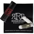 Rough Ryder Reserve Hippo Toe OD Green Micarta RRR015