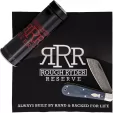 Rough Rider Reserve Patriarch Folder Damascus RRR023D