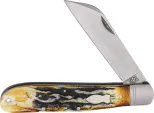 Rough Ryder Reserve Grandaddy Folder D2 Brn Bone - RRR024CB