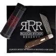 Rough Rider Reserve Granddaddy Folder Damascus RRR024D