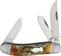 Rough Ryder Reserve Roundup Brown Stag Bone - RRR026CB