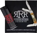 Rough Ryder Reserve Roundup Brown Stag Bone RRR026CB