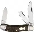 Rough Rider Reserve Roundup D2 Brown Micarta - RRR026