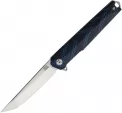 Rough Rider Reserve Linerlock Tanto Black/Blue - RRR028