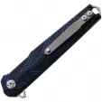 Rough Rider Reserve Linerlock Tanto Black-Blue RRR028