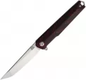 Rough Rider Reserve Linerlock Tanto Black/Red - RRR029