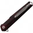 Rough Ryder Reserve Linerlock Tanto Black-Red RRR029