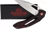 Rough Rider Reserve Linerlock D2 G10 RRR030