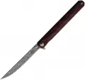Rough Rider Reserve Linerlock Black/Red - RRR031
