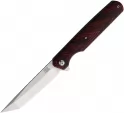 Rough Rider Reserve Linerlock A/O Black/Red - RRR032