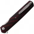 Rough Ryder Reserve Linerlock A-O Black-Red RRR032
