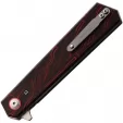 Rough Rider Reserve Linerlock Black-Red RRR033
