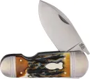 Rough Ryder Reserve Ghost Fish Brown Stag Bone - RRR040CB