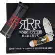 Rough Ryder Reserve Ghost Fish Brown Stag Bone RRR040CB