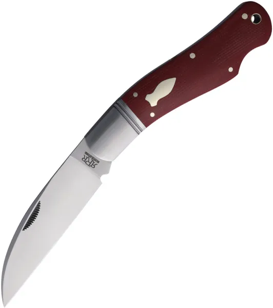 Rough Rider Reserve Shapeshifter Red Micarta RRR041