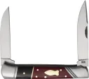 Rough Rider Reserve Red Micarta 2 Blade Folder - RRR043
