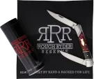 Rough Rider Reserve Red Micarta 2 Blade Folder RRR043