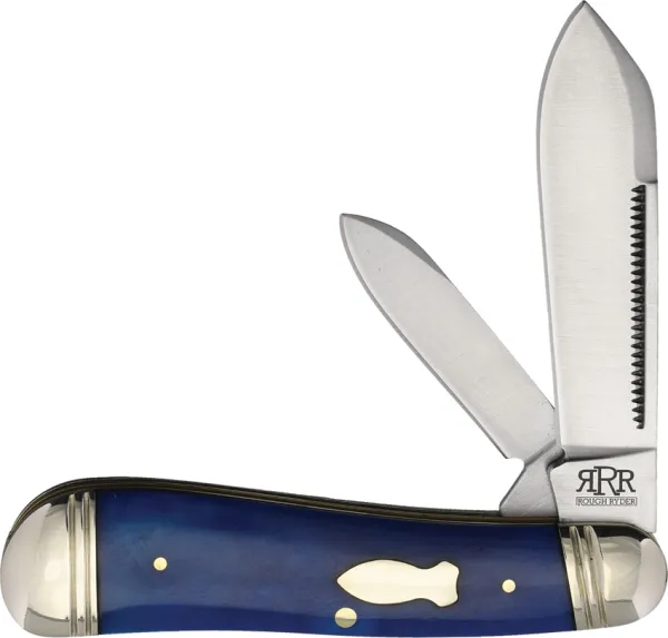 Rough Ryder Reserve Hogleg Peanut Blue Smooth RRR049
