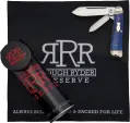 Rough Ryder Reserve Hogleg Peanut Blue Smooth RRR049