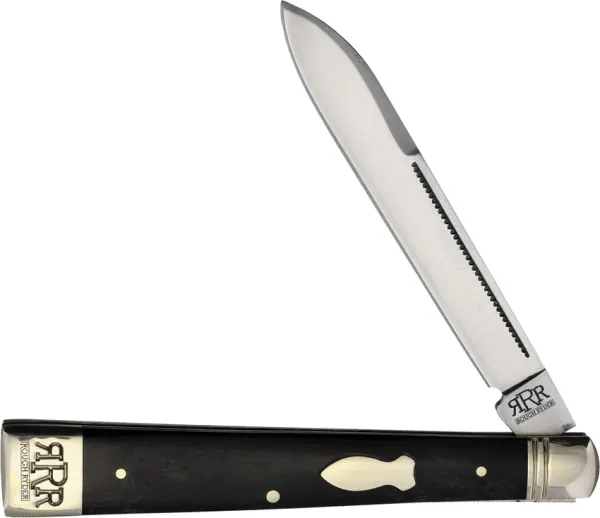 Rough Ryder Reserve Fat Bottom Doctors Knife Black RRR050