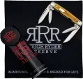 Rough Ryder Reserve 4 blade Congress Tobacco Bone RRR051