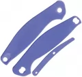 Real Steel E771 G10 Handle Set Blue - RS1124BL