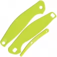 Real Steel E771 G10 Handle Set Neogreen - RS1124NG