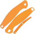 Real Steel E771 G10 Handle Set Orange - RS1124OR