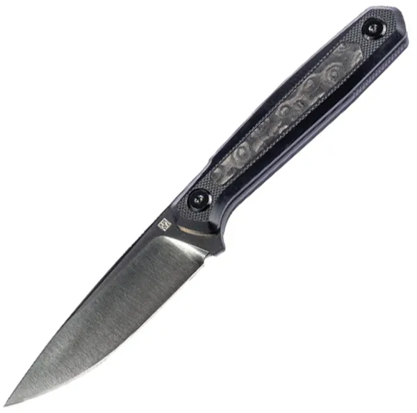 Real Steel Dex Apex Fixed Blade CF RS3501FD