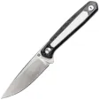 Real Steel Dex Apex Fixed Blade White - RS3501FW