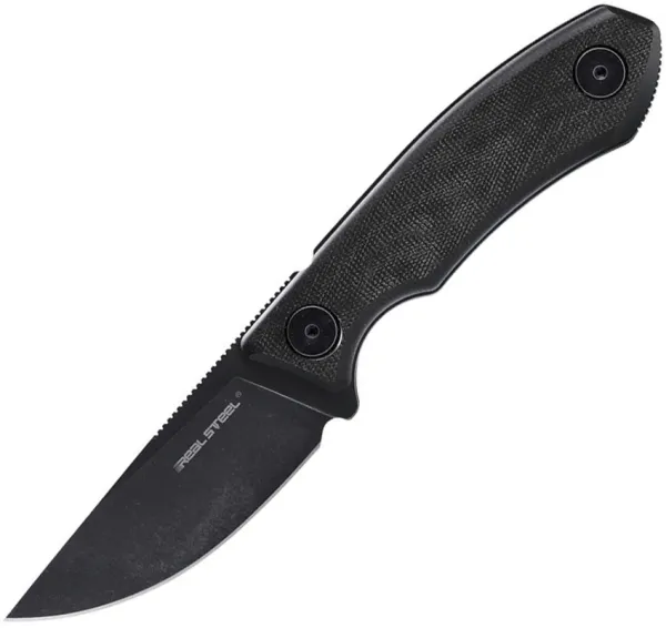 Real Steel Receptor Fixed Blade RS3552BM