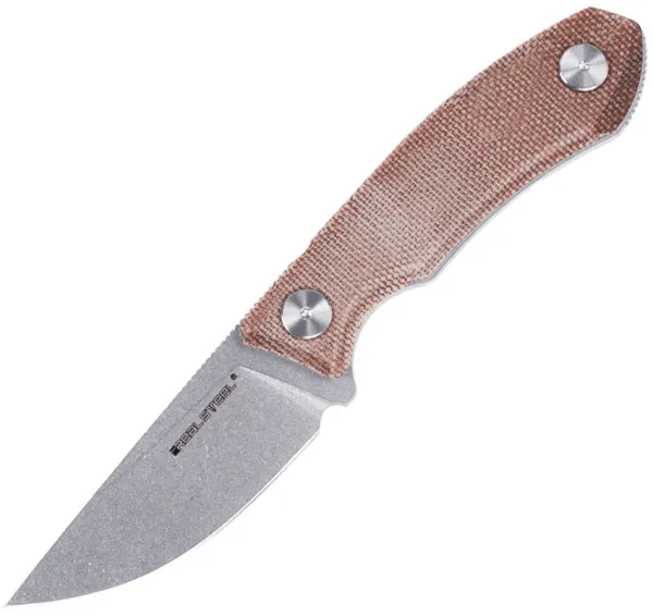 Real Steel Receptor Fixed Blade Natural RS3552NM