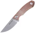 Real Steel Receptor Fixed Blade Natural - RS3552NM