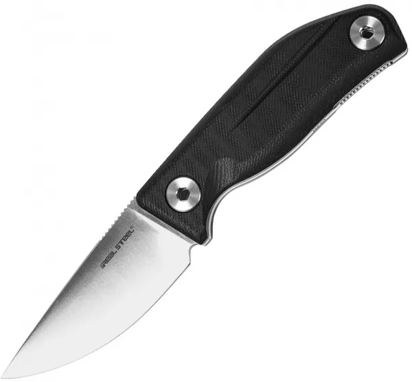 Real Steel CVX-80 Fixed Blade Black RS3561