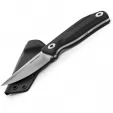 Real Steel CVX-80 Fixed Blade Black RS3561