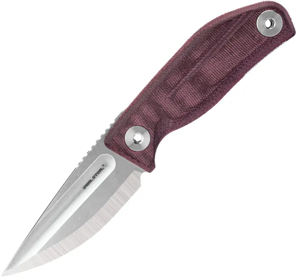 Real Steel CDX-85 Fixed Blade Red RS3571RM