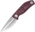 Real Steel CDX-85 Fixed Blade Red - RS3571RM