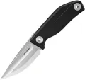 Real Steel CDX-85 Fixed Blade Black - RS3571SB