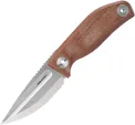 Real Steel CDX-85 Fixed Blade Brown - RS3571YM