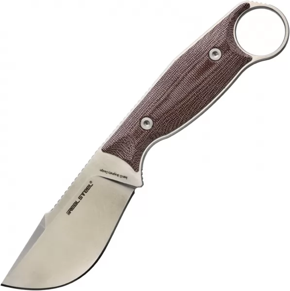 Real Steel Furrier Fixed Blade Skinner RS3611RM
