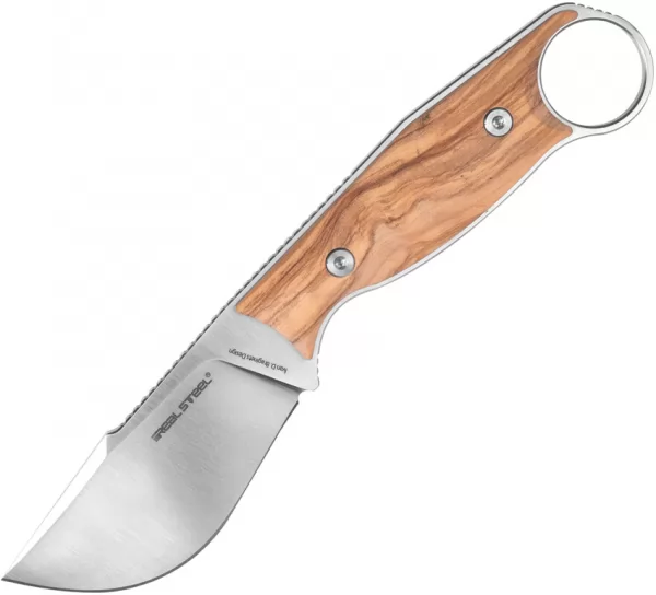 Real Steel Furrier Fixed Blade Skinner RS3611W