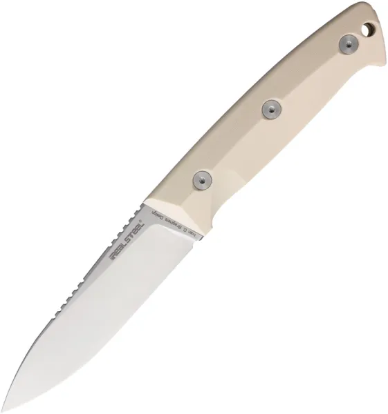 Real Steel Black Thorn G10 Ivory RS3621IS