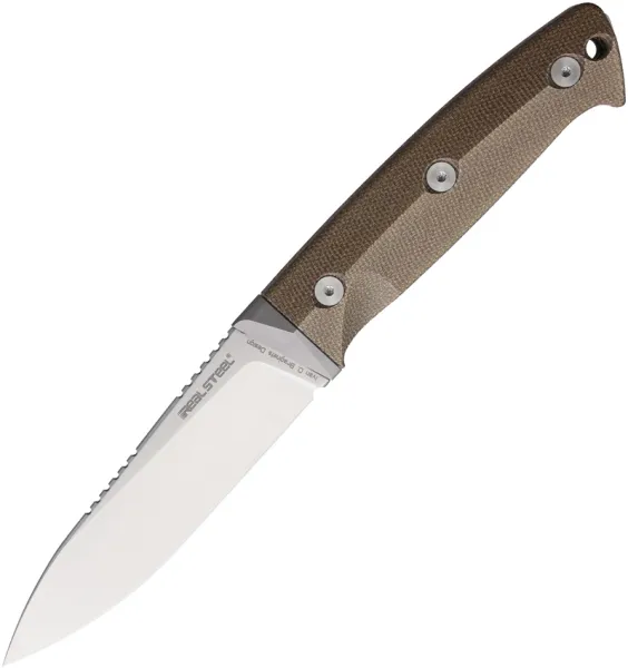 Real Steel Black Thorn Natural Micarta RS3621NM