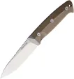 Real Steel Black Thorn Natural Micarta - RS3621NM