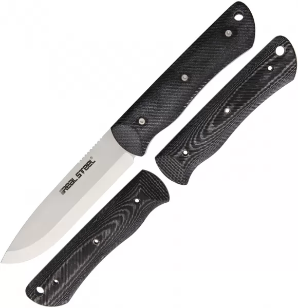 Real Steel Bushcraft Set Black-White RS3713