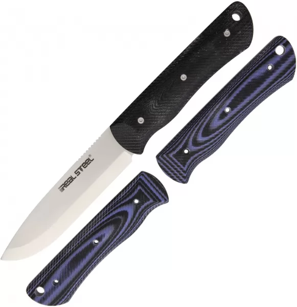 Real Steel Bushcraft Set Black-Blue RS3715