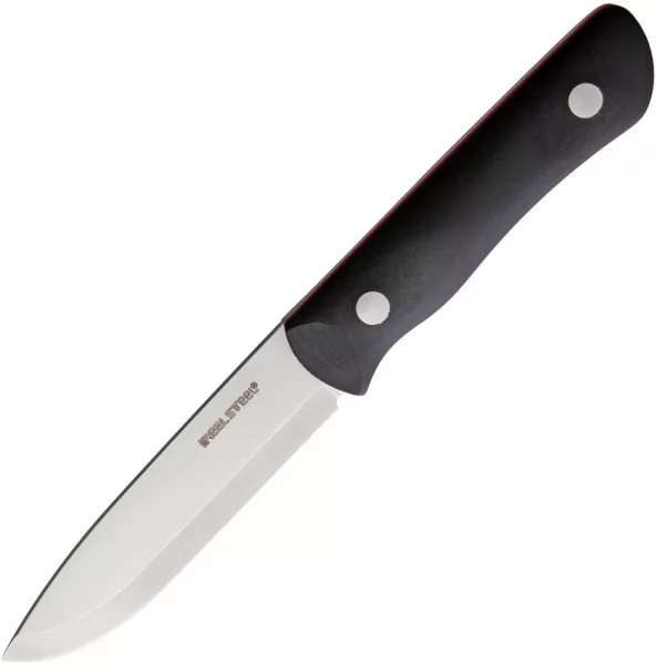 Real Steel Bushcraft III Fixed Blade Blk RS3725