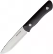 Real Steel Bushcraft III Fixed Blade Blk - RS3725